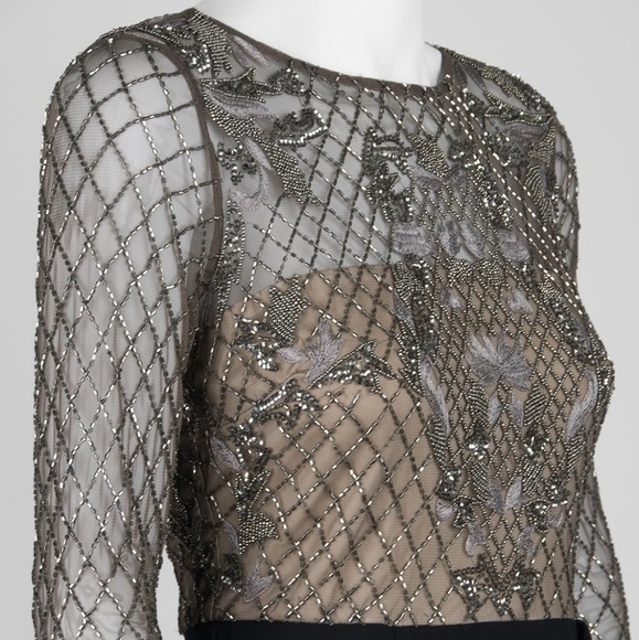 Mixed beaded dress - Picture 2 of 4